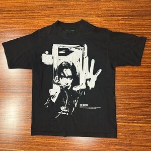 Jaded London Trinity Matrix Oversized Tee Shirt XS Vintage Y2K Grunge Cyber Goth